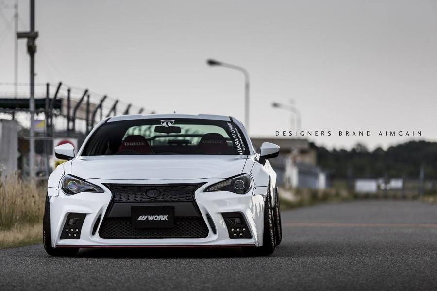  Toyota GT 86 by Aimgain 2015 года  (фото 12 из 14)